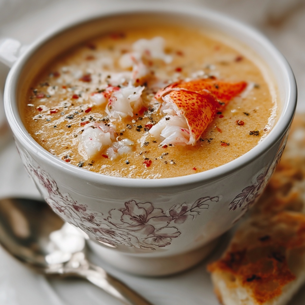 Crab Bisque Recipe - Recipe Image