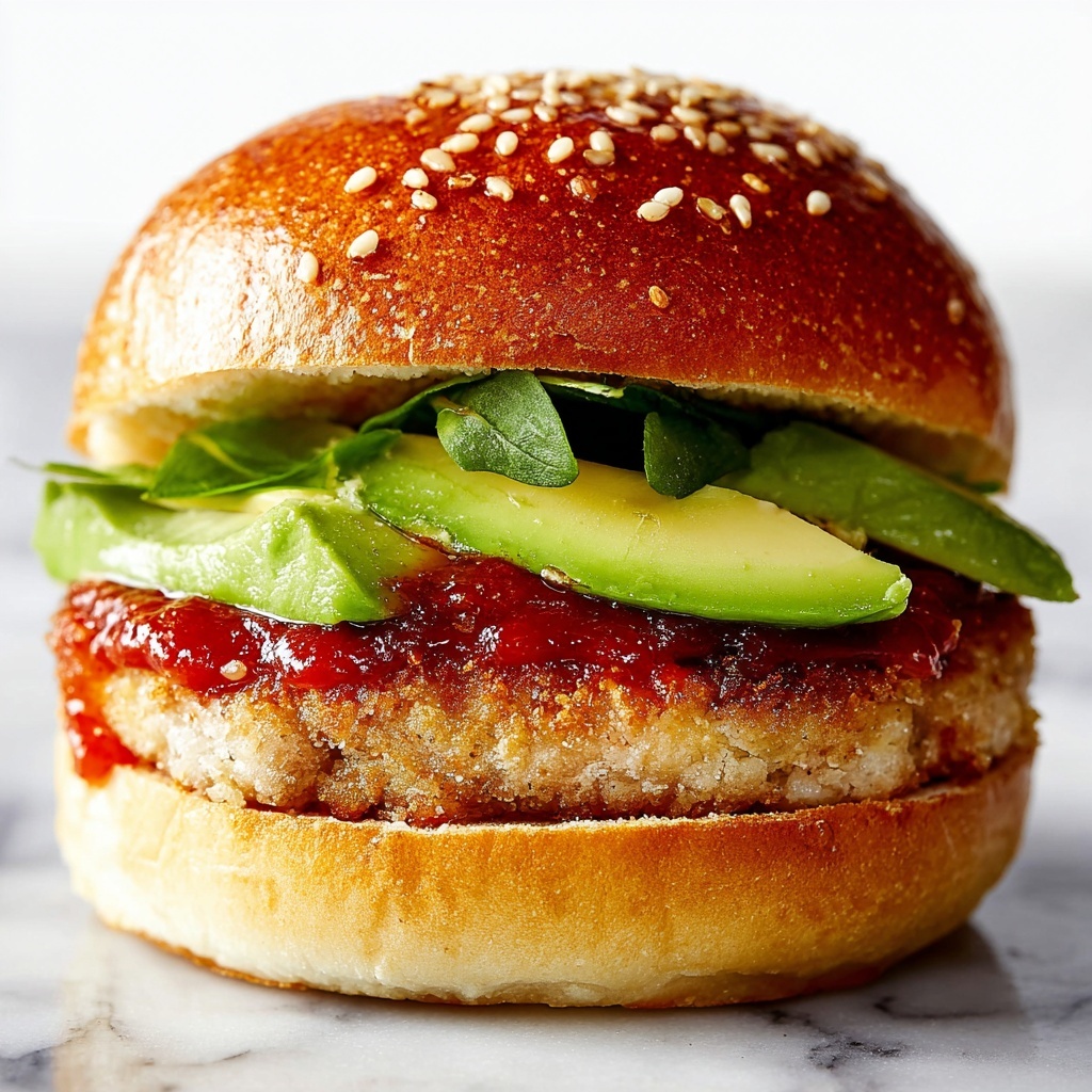 Turkey Burger with Chipotle Mayo and Fresh Toppings Recipe - Recipe Image
