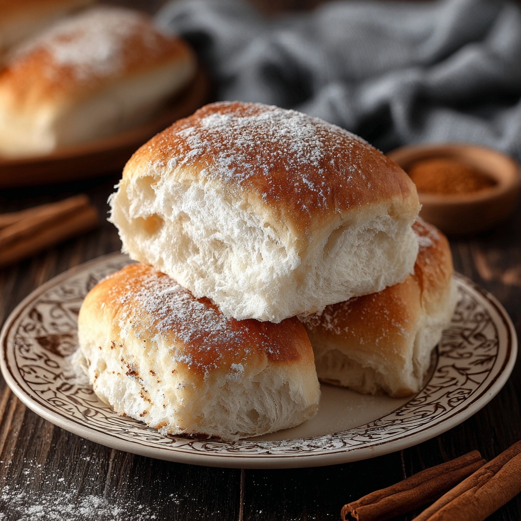 Easy One-Hour Cinnamon Rolls Recipe - Recipe Image