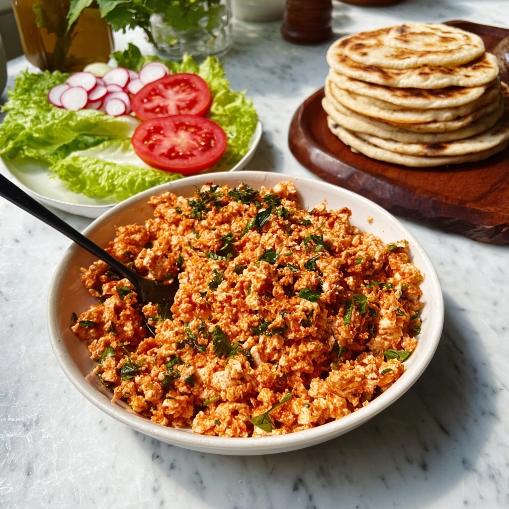 Harissa Egg Salad Recipe - Recipe Image