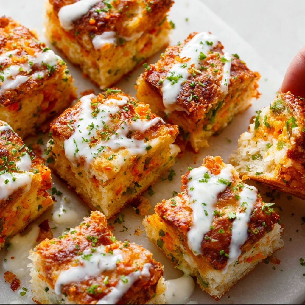 Buffalo Chicken Stuffed Rolls Recipe - Recipe Image