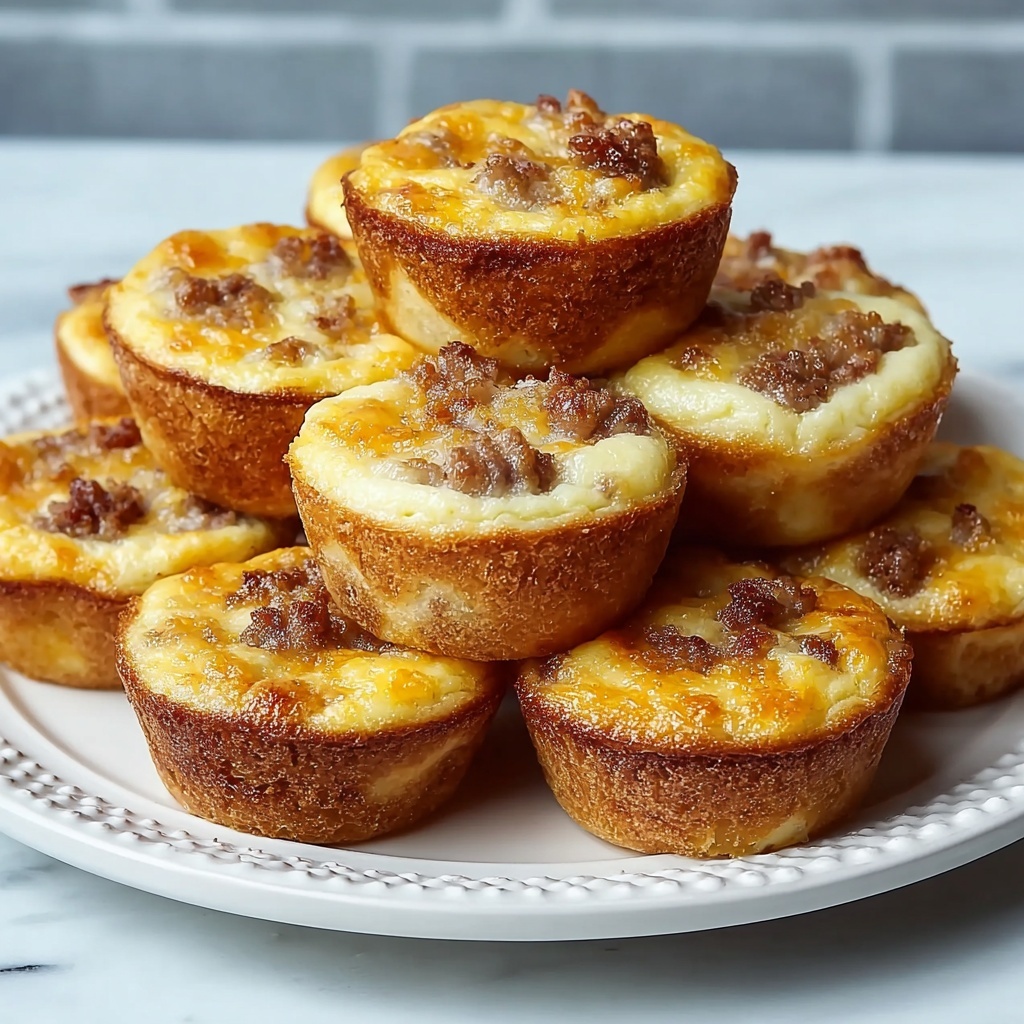 Mini McGriddle Bites Recipe - Recipe Image