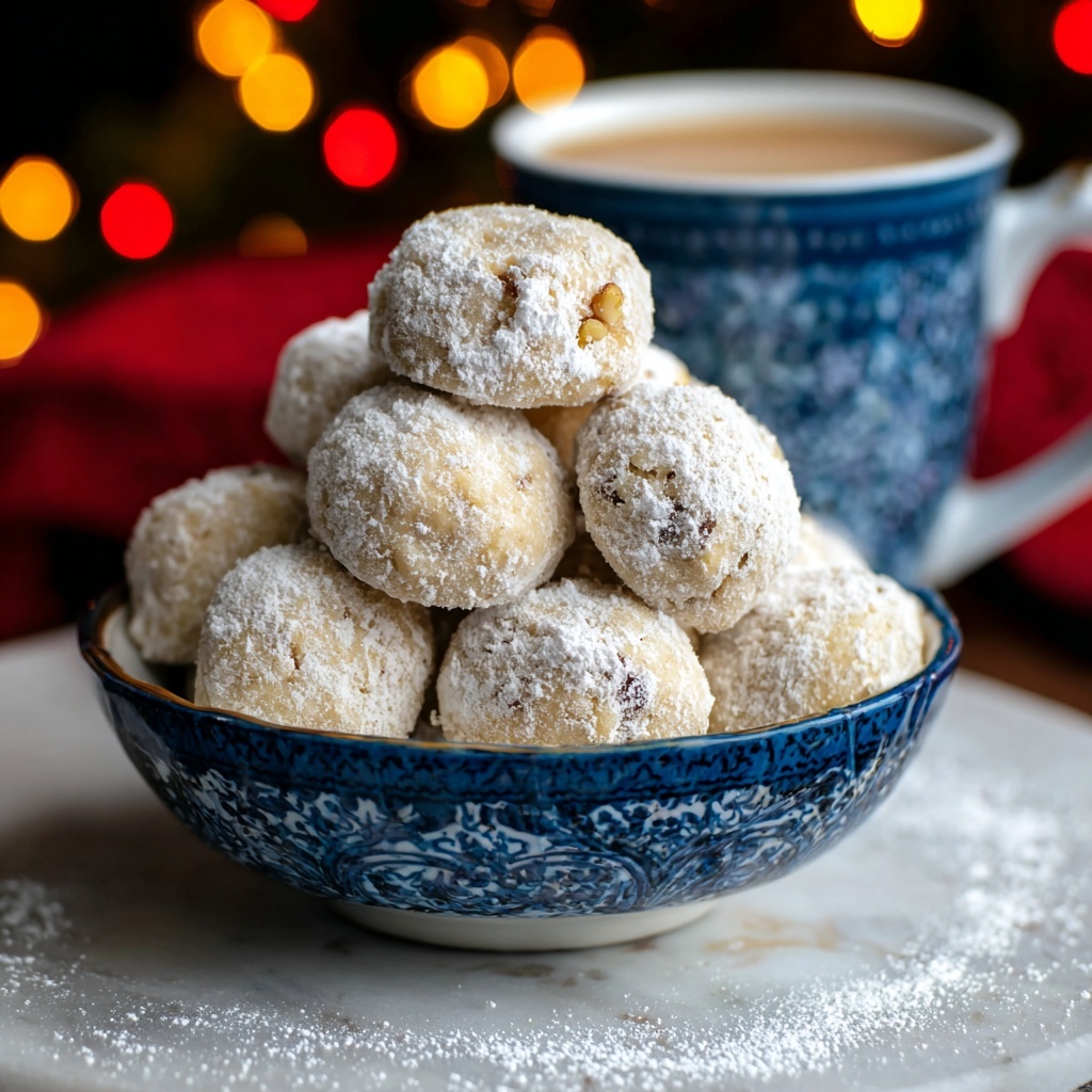 Russian Tea Balls Recipe - Recipe Image