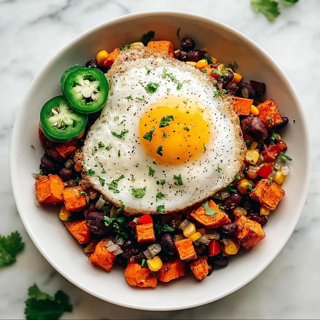 Sweet Potato Breakfast Hash with Black Beans Recipe - Recipe Image