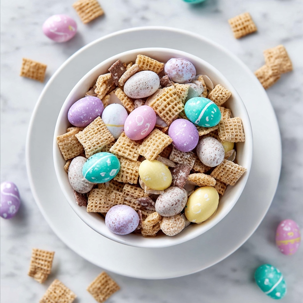 Easter White Chocolate Snack Mix Recipe - Recipe Image