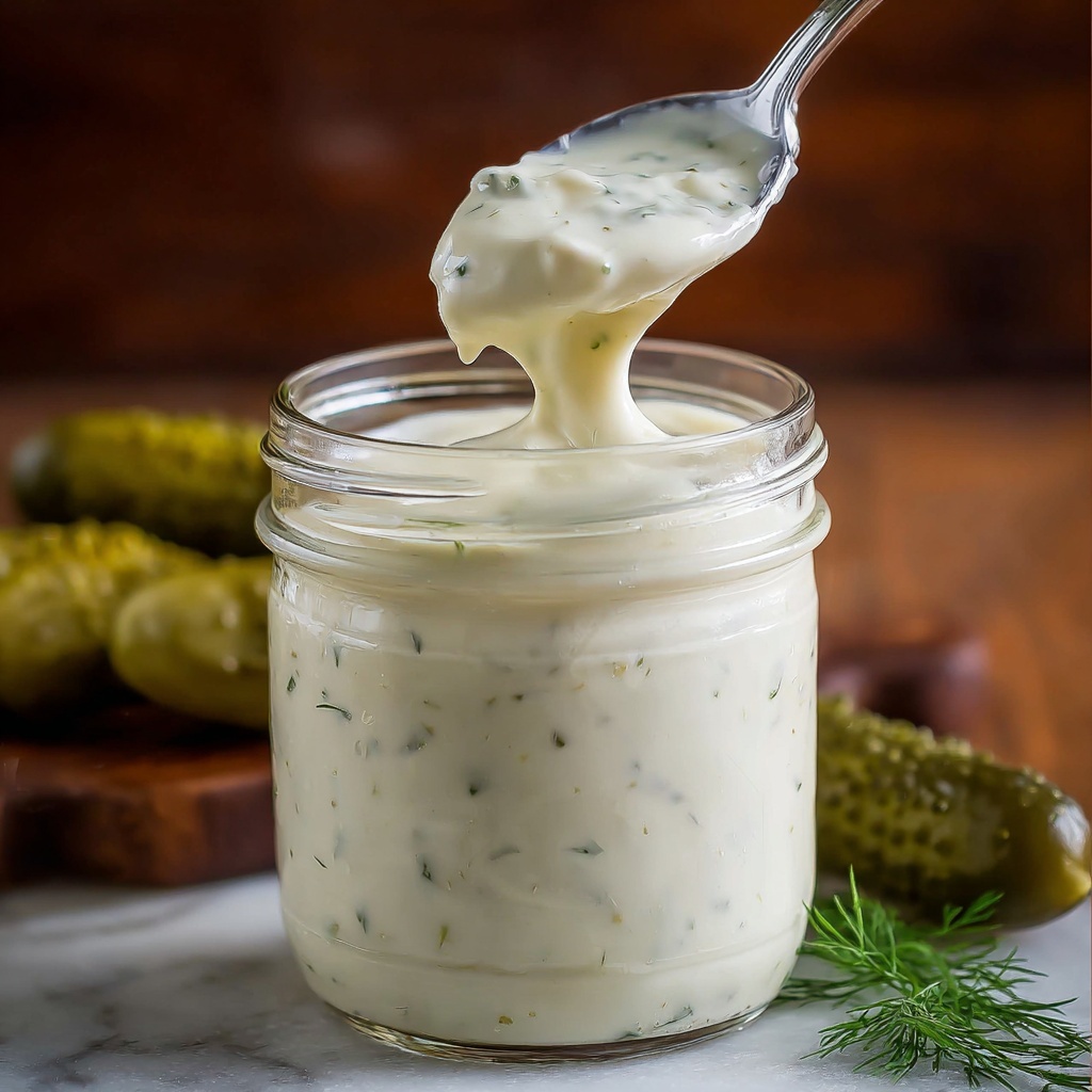Dill Pickle Ranch Recipe - Recipe Image