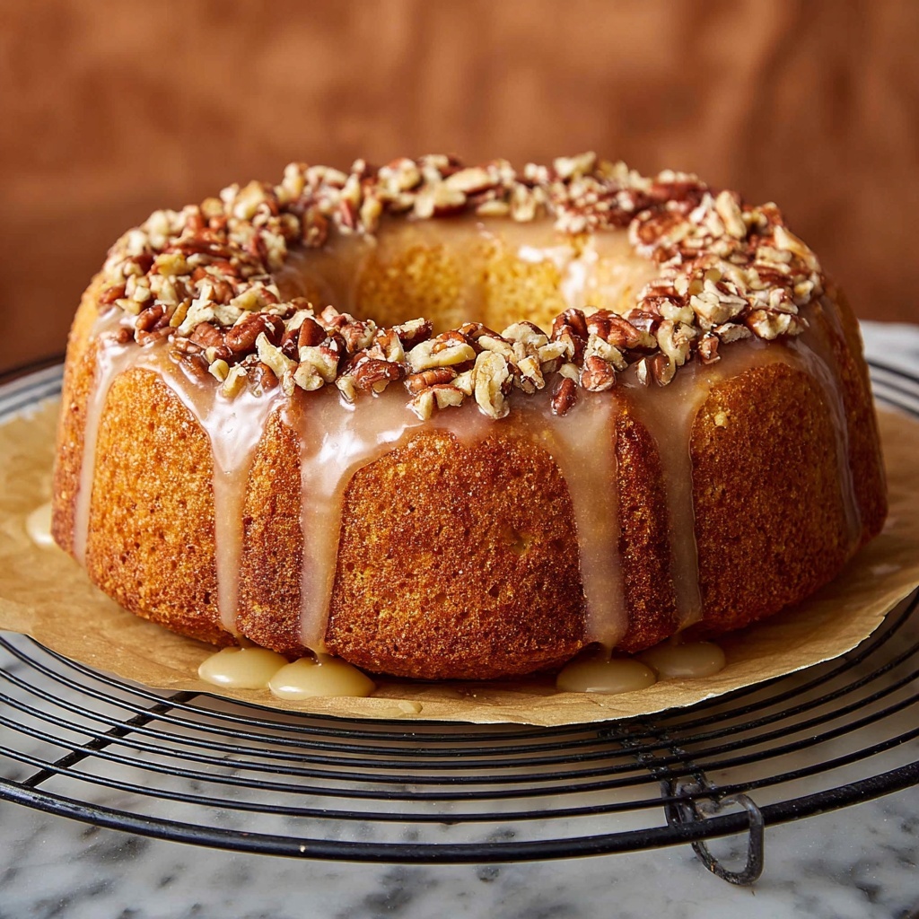 Sweet Potato Butter Cake Recipe - Recipe Image
