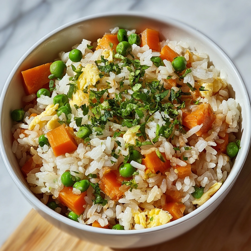 Egg Fried Rice Recipe - Recipe Image
