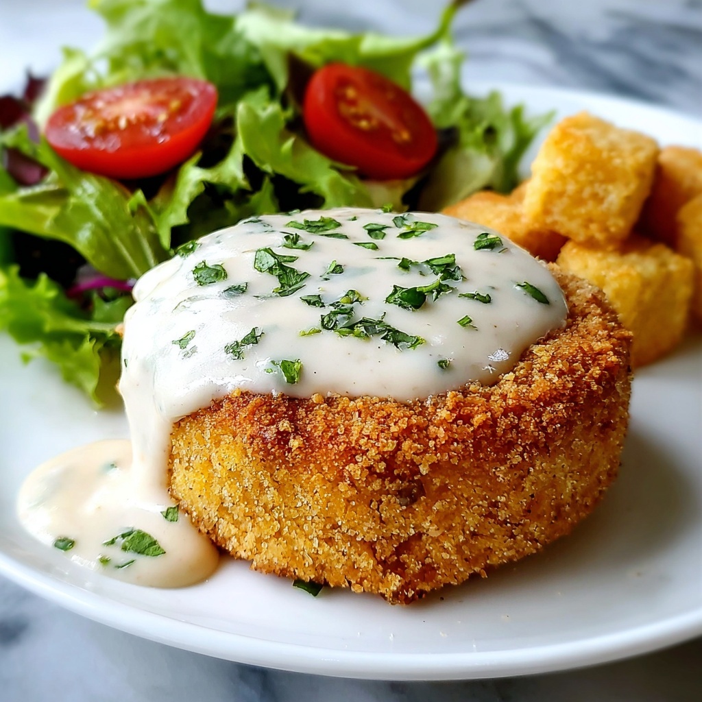 Cheesy Chicken Pillow Delight Recipe - Recipe Image