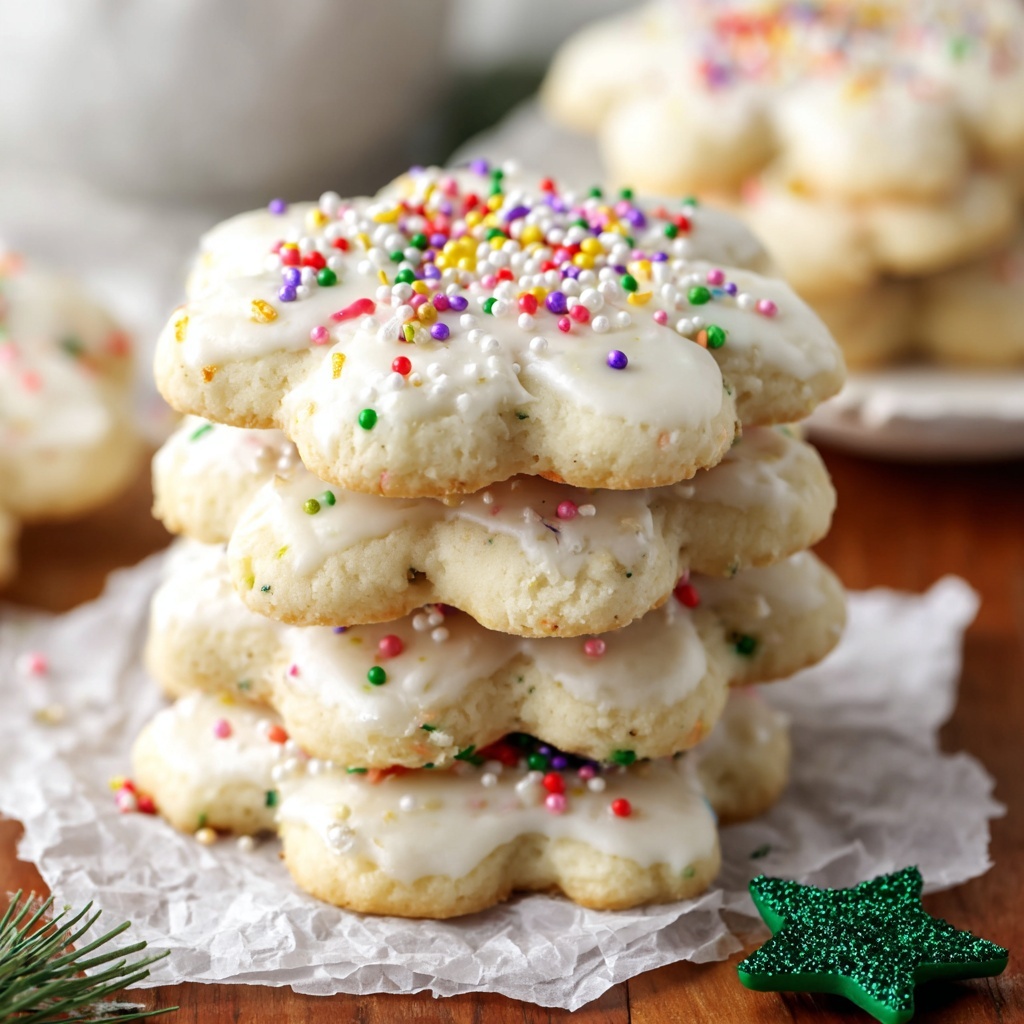 Italian Ricotta Cookies Recipe - Recipe Image