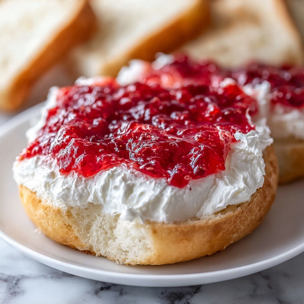 Rhubarb Honey Goat Cheese Appetizer Recipe - Recipe Image