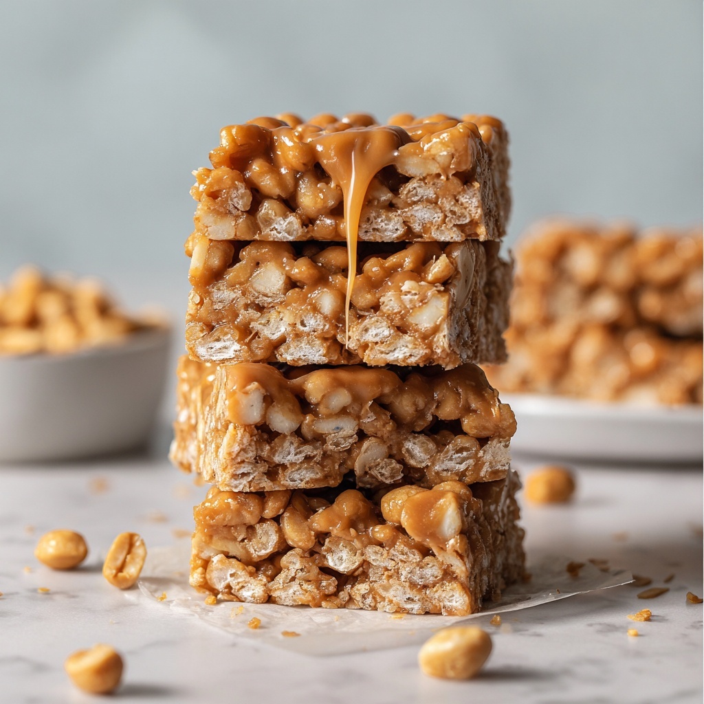 Easy No-Bake Peanut Butter Haystacks Recipe - Recipe Image