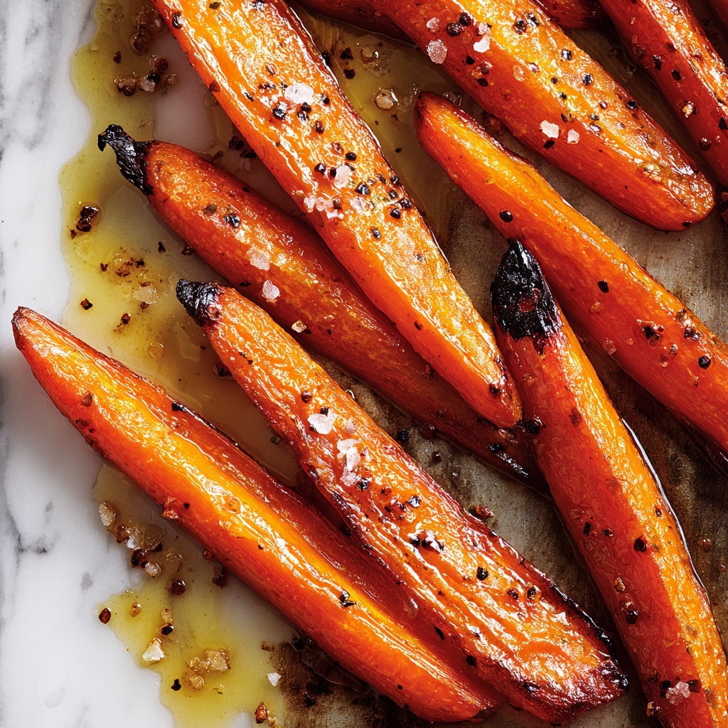 Honey Balsamic Roasted Carrots Recipe - Recipe Image