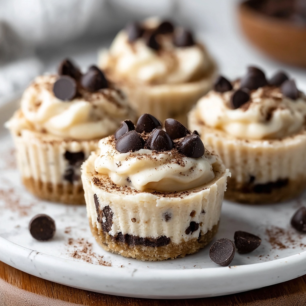 High Protein Yogurt Cookie Dough Cups Recipe - Recipe Image
