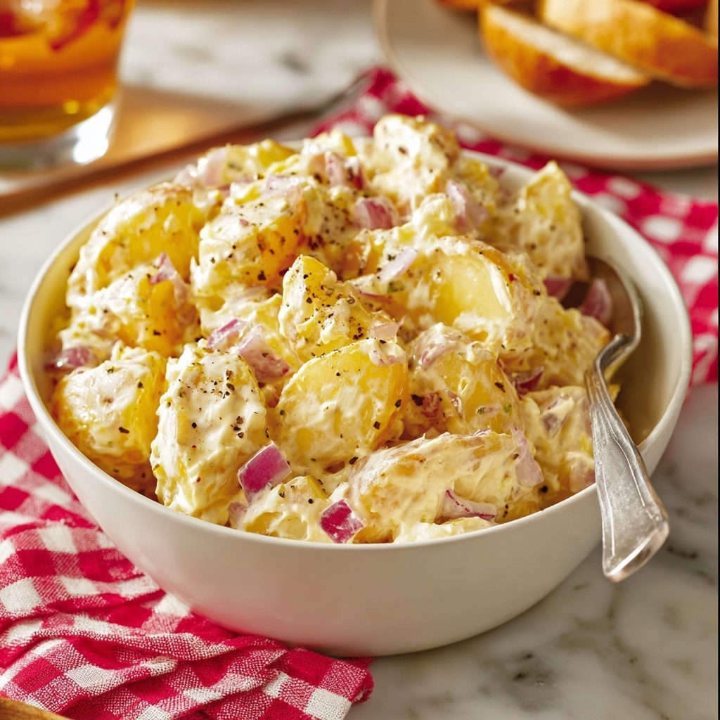 Amish Potato Salad Recipe - Recipe Image
