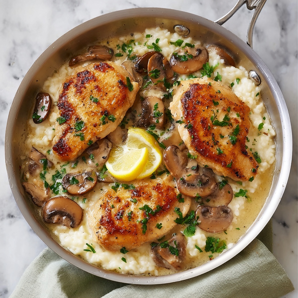 Lemon Capers Chicken Scallopini Recipe - Recipe Image
