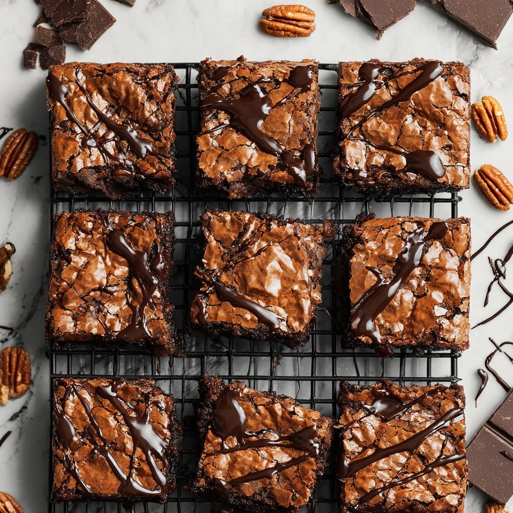 German Chocolate Cake Brownies Recipe - Recipe Image