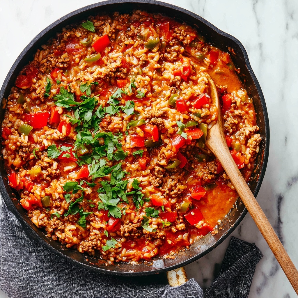 Unstuffed Pepper Skillet Recipe - Recipe Image