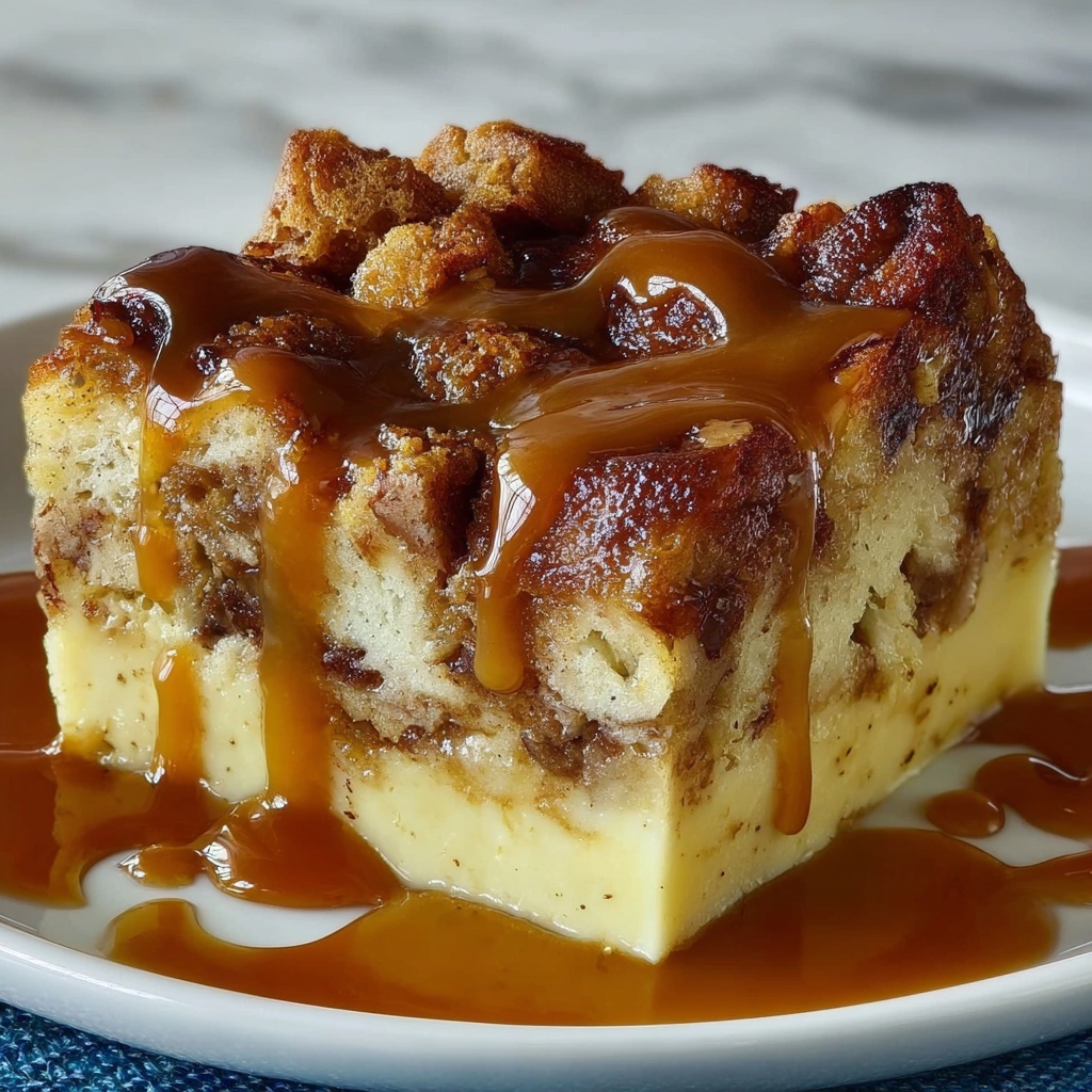 Caramel Bread Pudding: The Ultimate Guide to a Decadent Dessert Recipe - Recipe Image