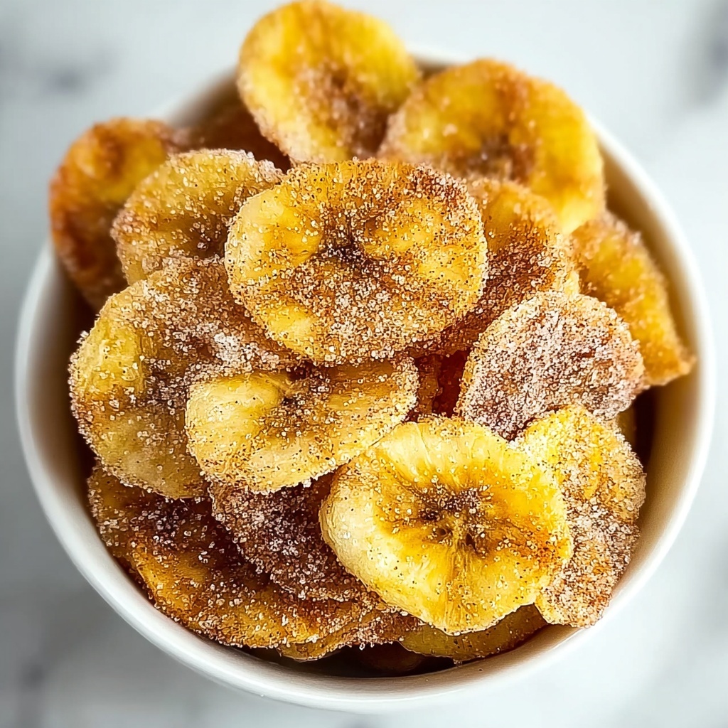 Cinnamon-Sugar Air Fryer Banana Chips: Sweet, Crispy & Totally Snackable Recipe - Recipe Image