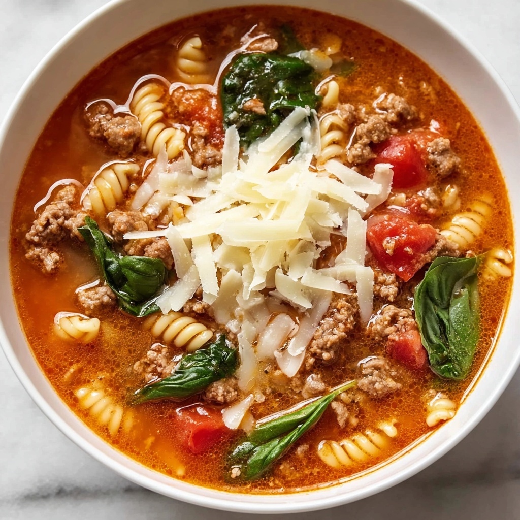 Slow Cooker Stuffed Pepper Soup Recipe - Recipe Image