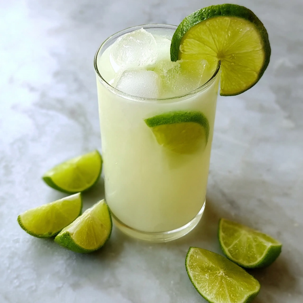 Brazilian Lemonade Recipe - Recipe Image