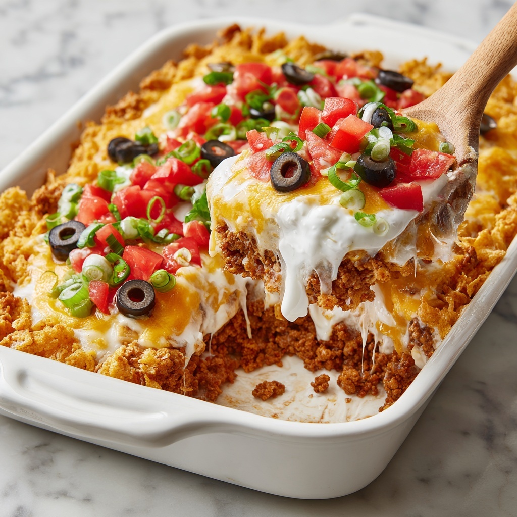 Taco Casserole Recipe - Recipe Image