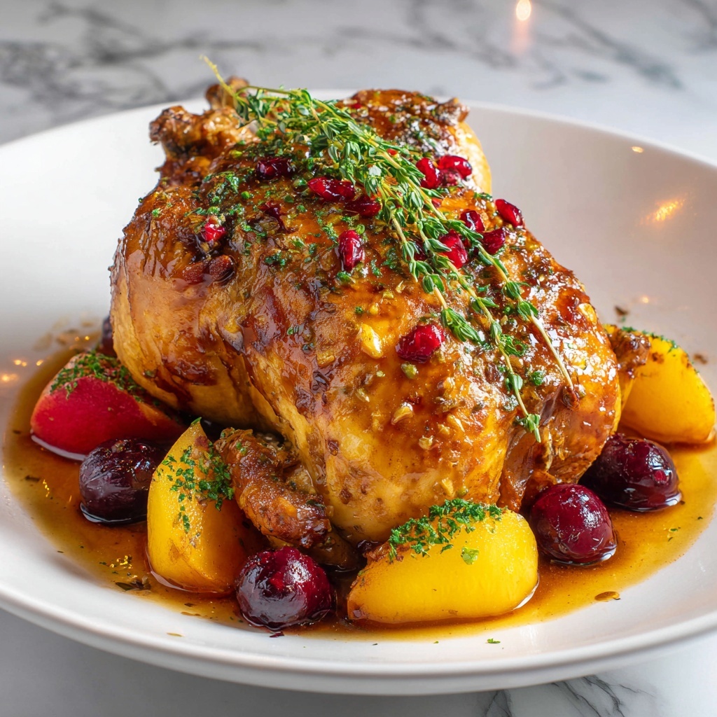 Honey Glazed Cornish Hens Recipe - Recipe Image