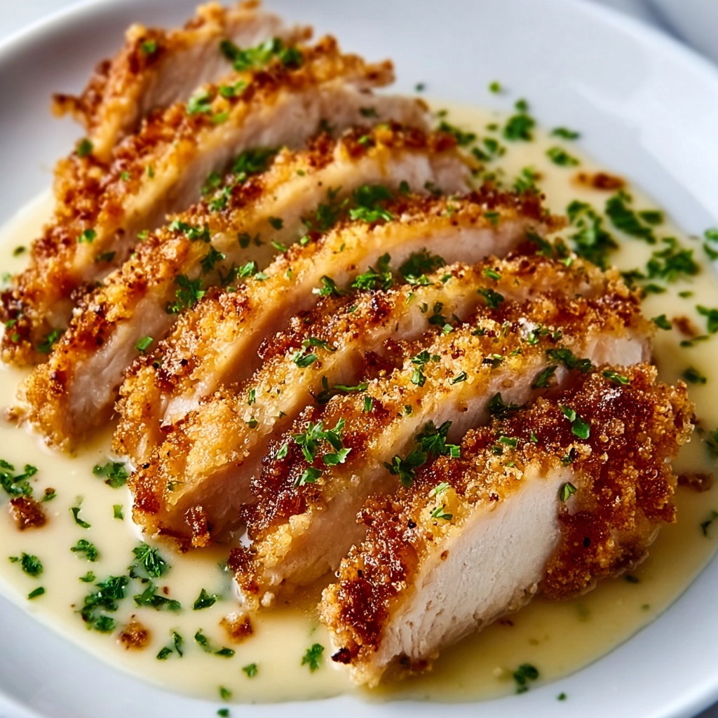 Longhorn Garlic Parmesan Crusted Chicken Recipe - Recipe Image