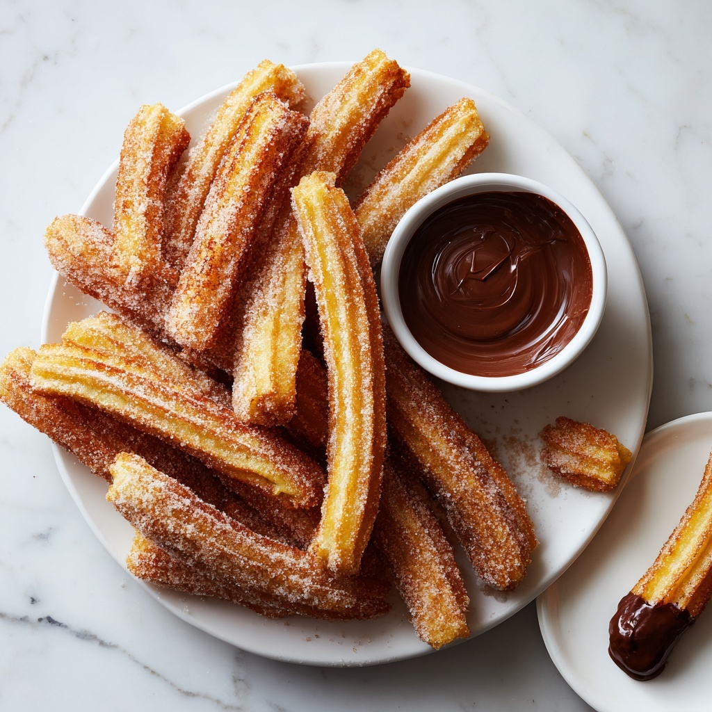 Churro Snacks – A Sweet and Crunchy Delight Recipe - Recipe Image