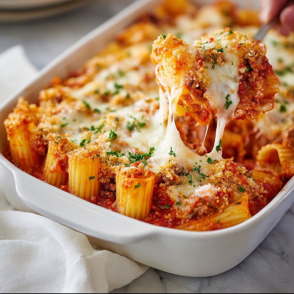 Chicken Parmesan Casserole Recipe - Recipe Image