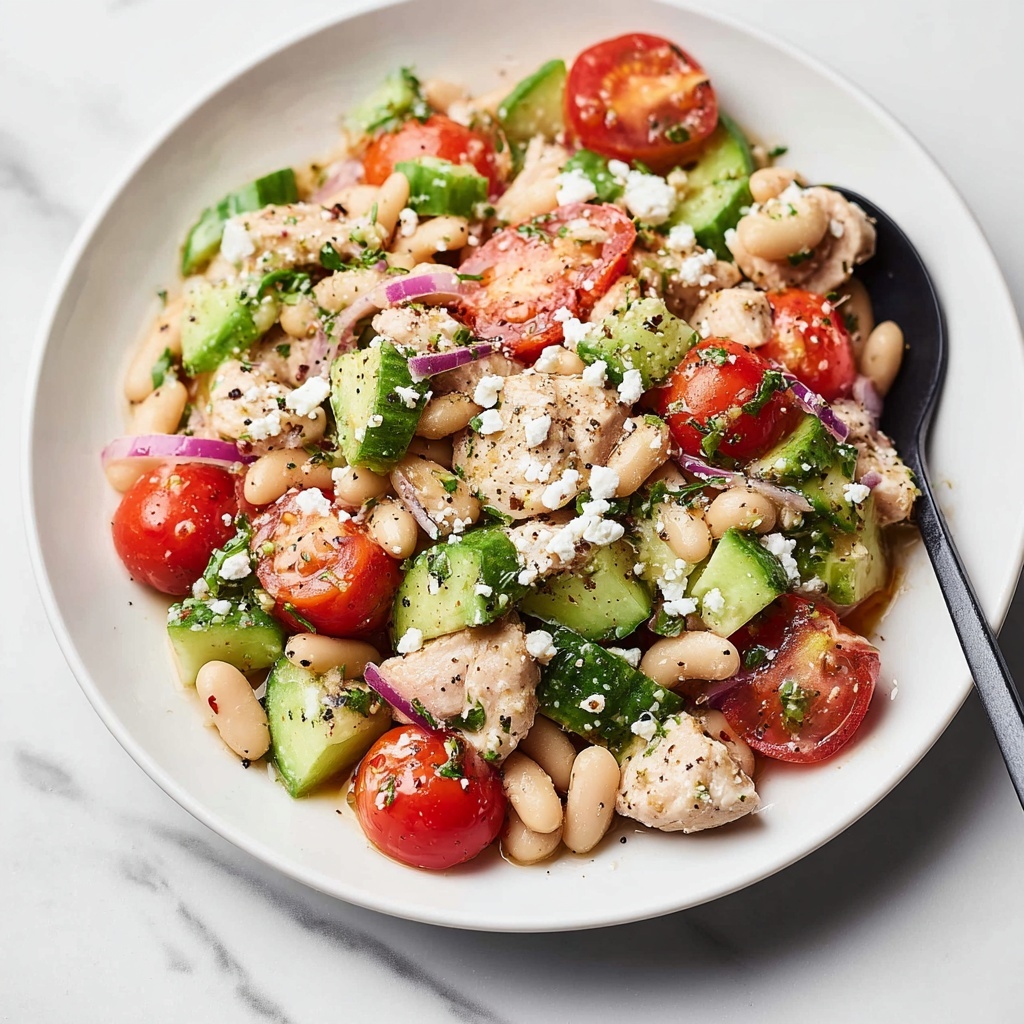 Mediterranean Tuna Salad Recipe - Recipe Image