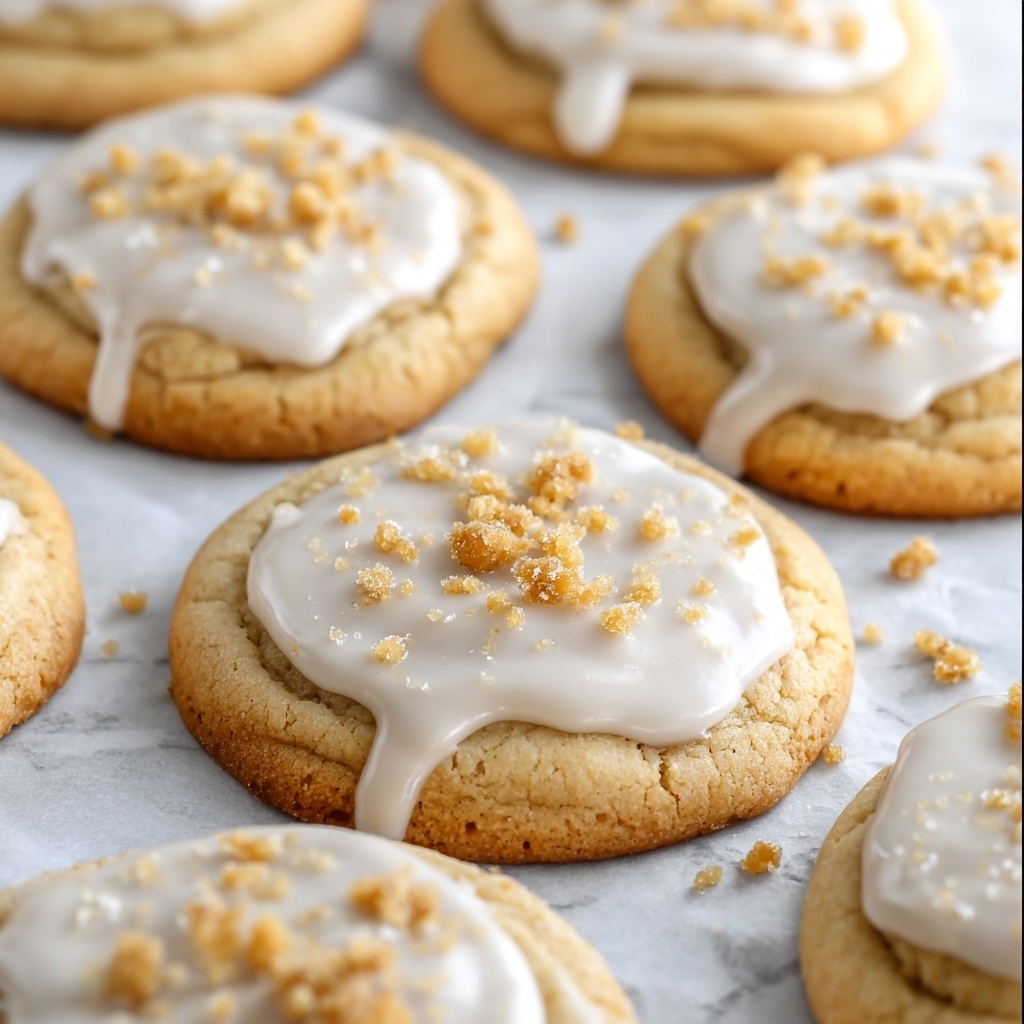 Glazed Banana Cookies Recipe - Recipe Image