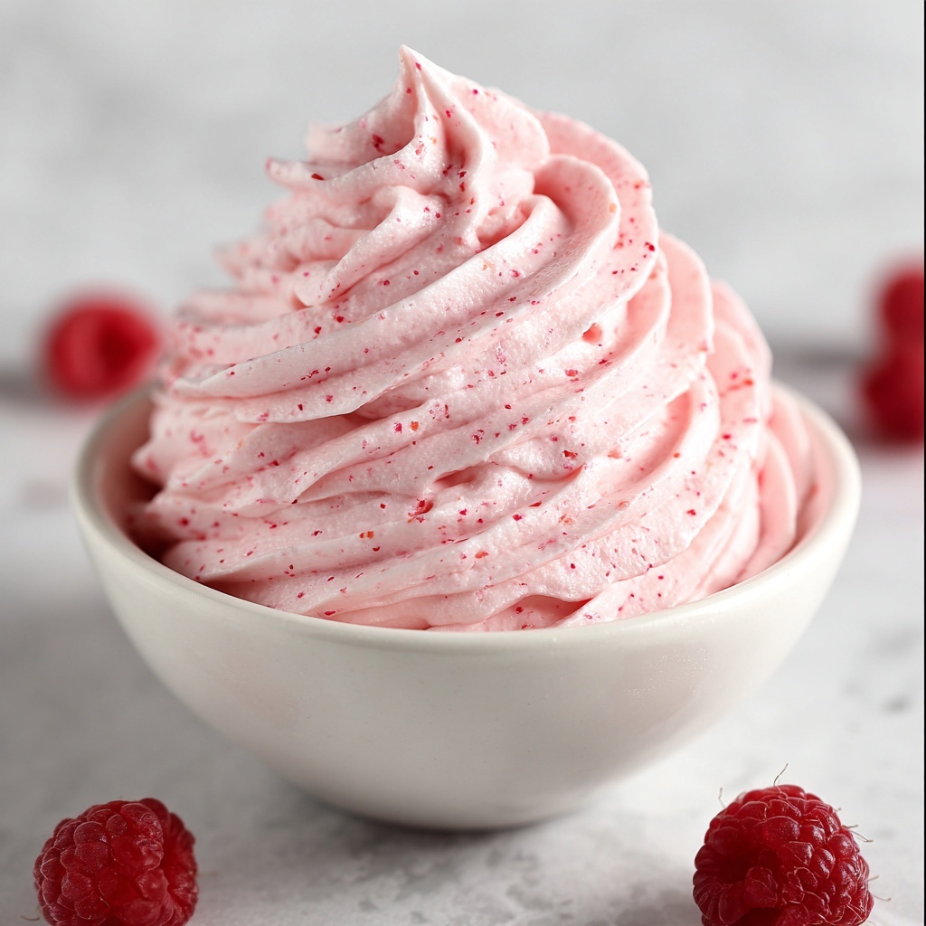Fresh Raspberry Buttercream Recipe - Recipe Image