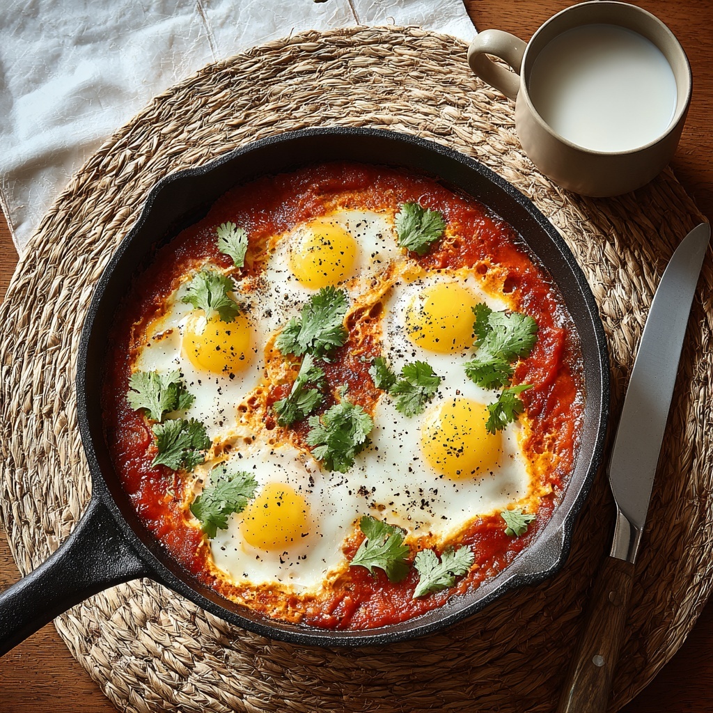 Shakshuka for Two Recipe - Recipe Image