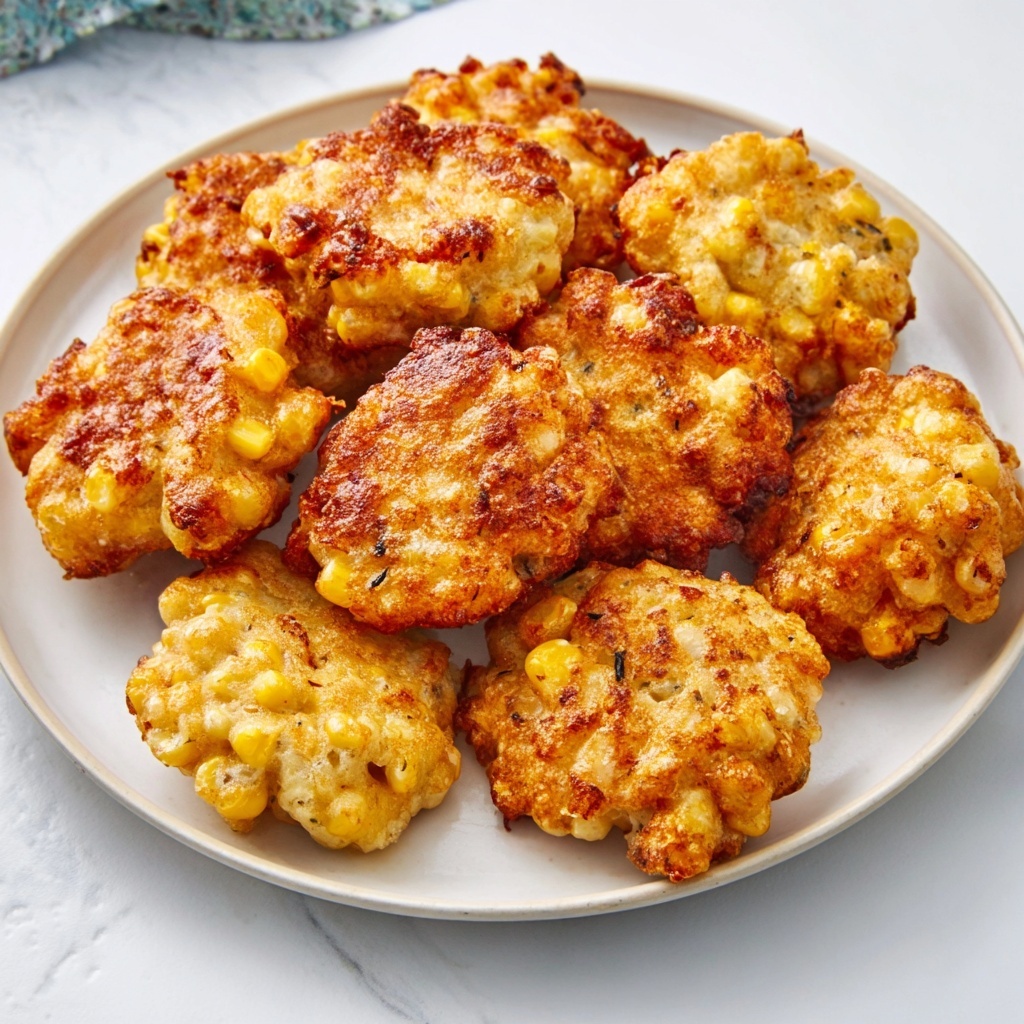 Corn Fritters Crispy Golden Recipe - Recipe Image