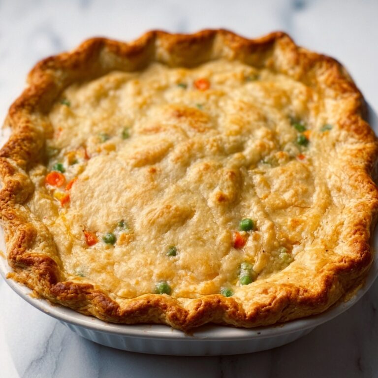 Classic Chicken Pot Pie Recipe