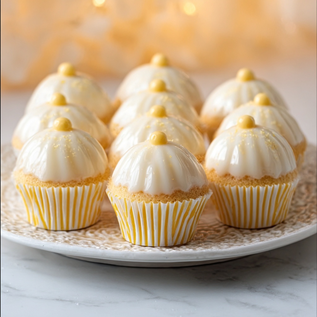 Christmas Mini Lemon Pound Cake Bites Recipe - Recipe Image