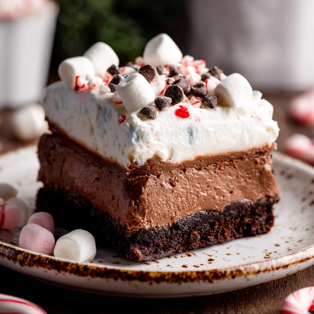 Hot Chocolate Cheesecake Recipe - Recipe Image