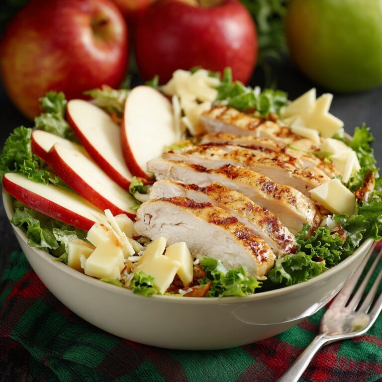 Roasted Apple Chicken Salad Recipe