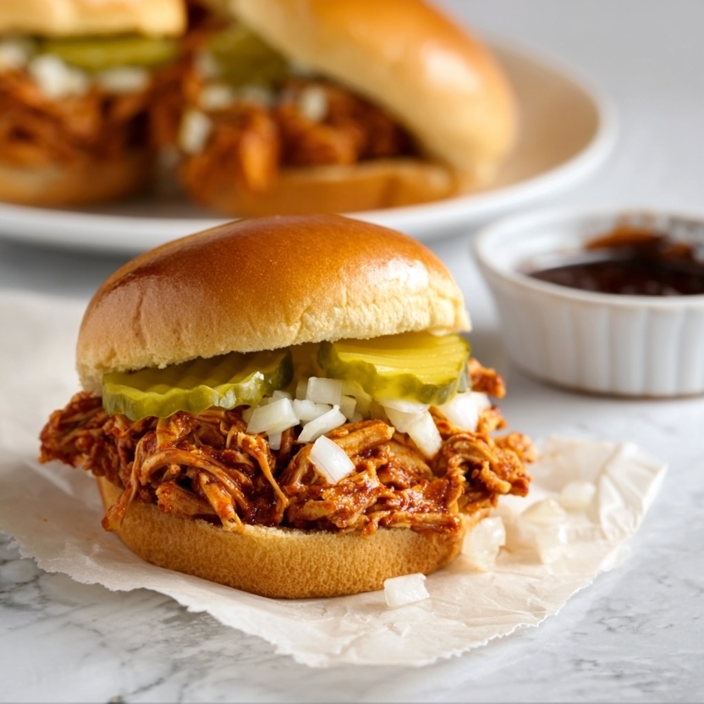 Dutch Oven Pulled Chicken Recipe - Recipe Image