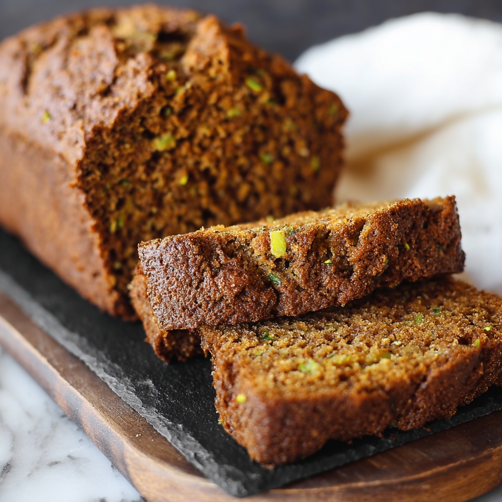 Pumpkin Zucchini Bread Recipe - Recipe Image