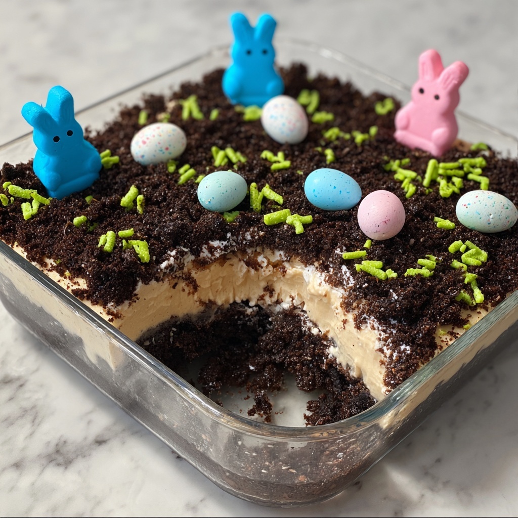 Easter Dirt Cake Recipe - Recipe Image