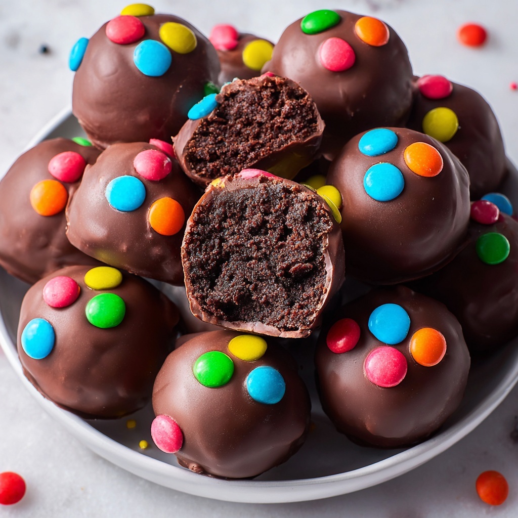 Healthy Cosmic Brownie Protein Bites (A Guilt-Free Treat) Recipe - Recipe Image