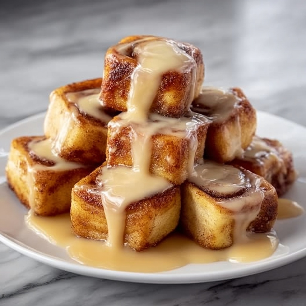 Cinnamon Roll French Toast Bites Recipe - Recipe Image