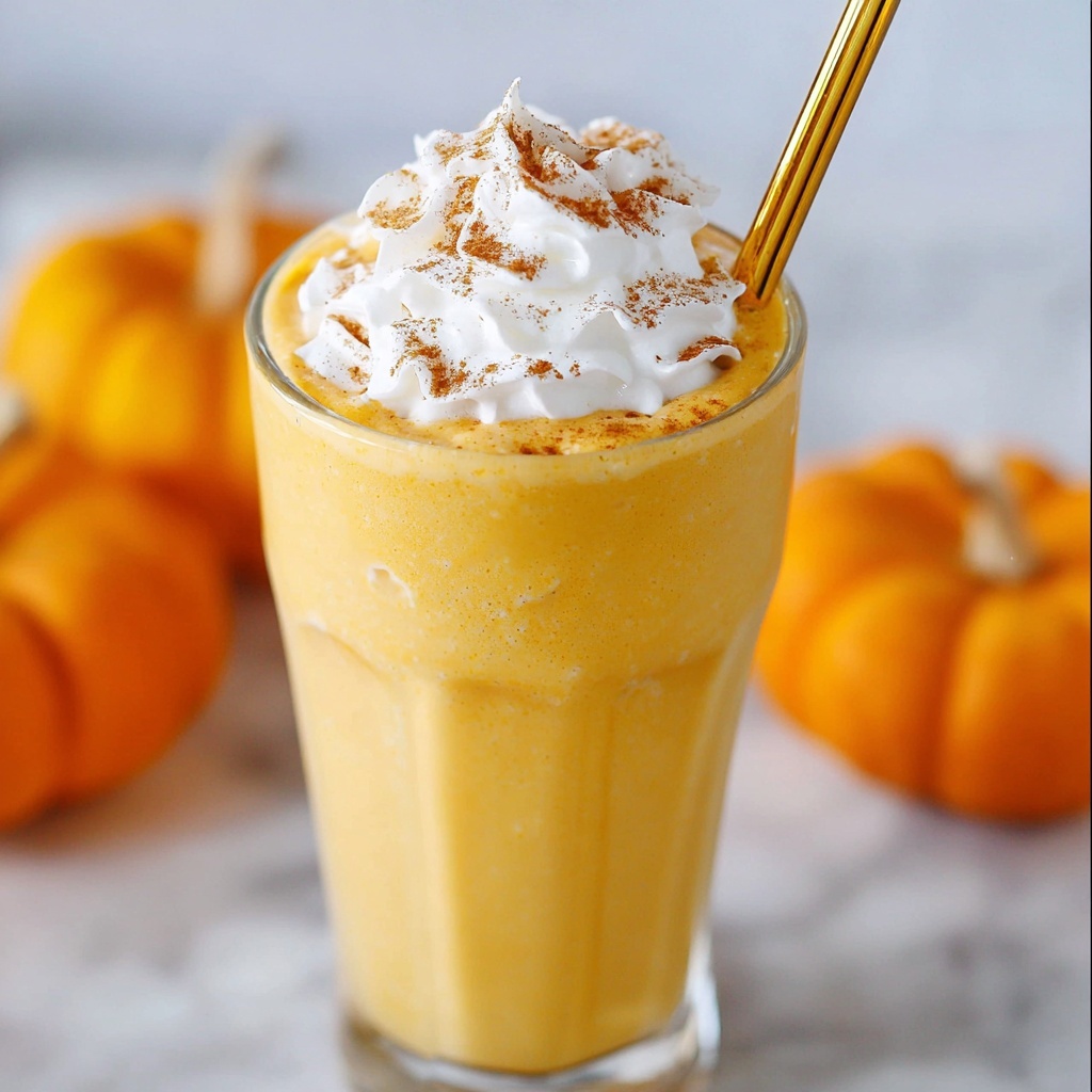 Pumpkin Smoothie Recipe - Recipe Image