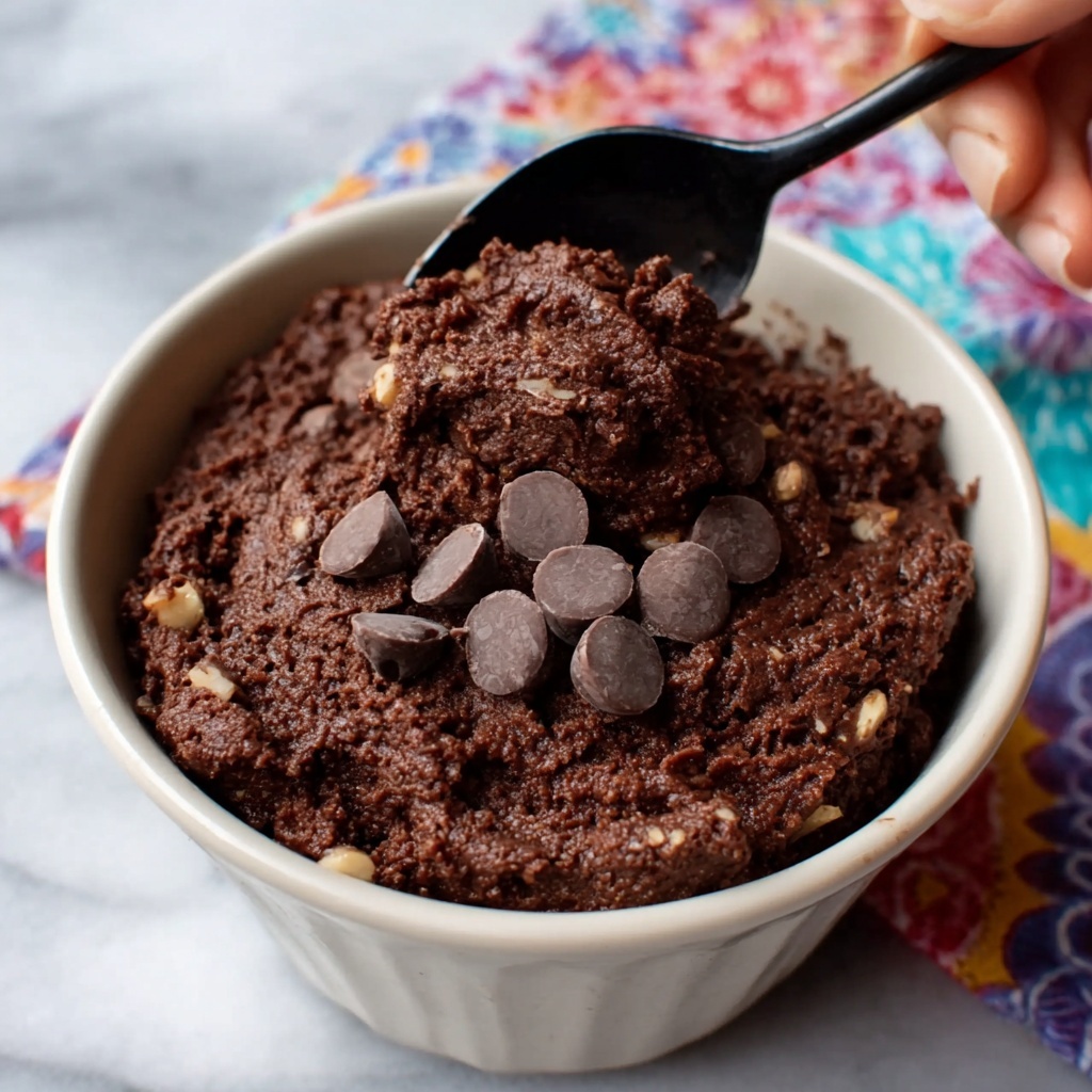 Flourless Chocolate Mug Brownie Recipe - Recipe Image