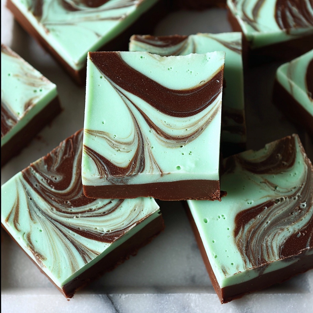 Mint Chocolate Fudge Recipe - Recipe Image