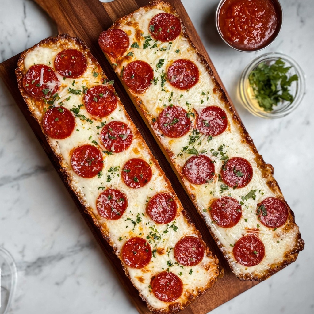 French Bread Pizza Recipe - Recipe Image