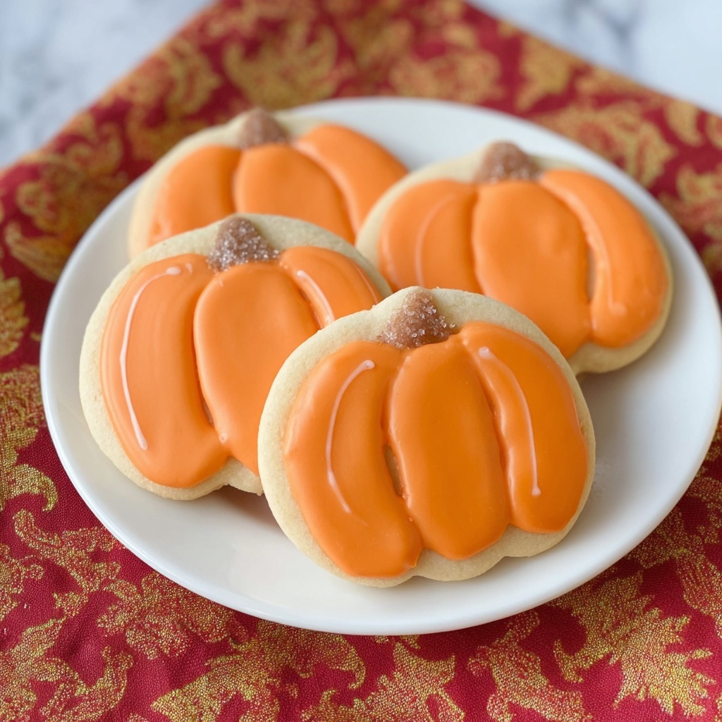 Pumpkin Spice Cutouts Recipe - Recipe Image